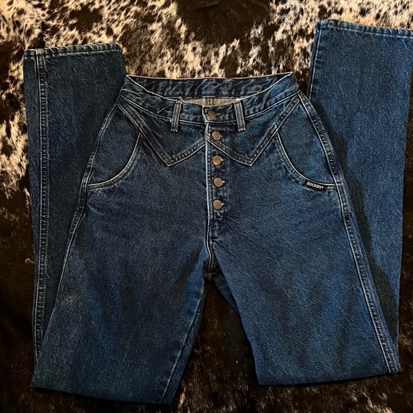 Rocky Mountain Clothing Co Jeans Vintage Western Rocky Mountain